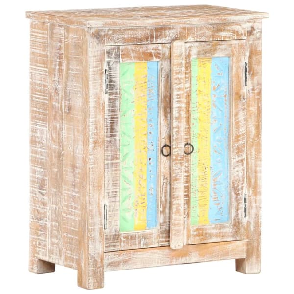 Senkki 61x35x76 cm karkea akaasiapuu