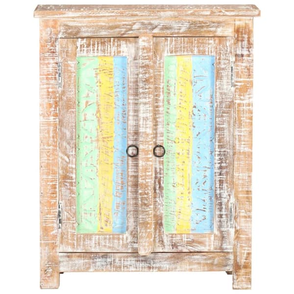 Senkki 61x35x76 cm karkea akaasiapuu