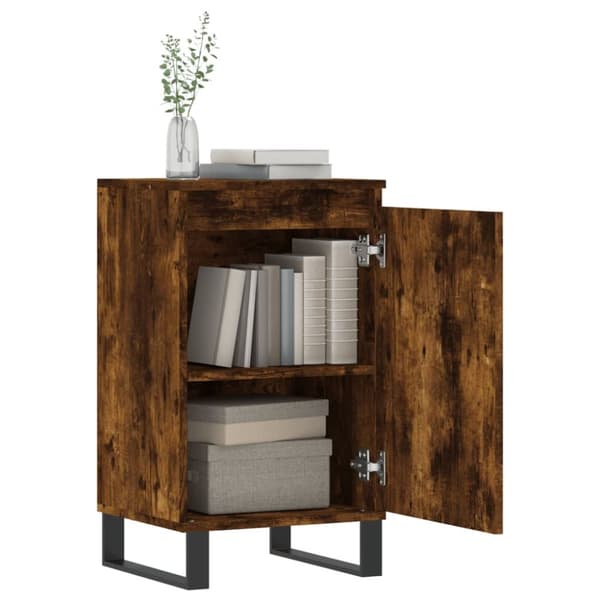 Senkit 2 kpl savutammi 40x35x70 cm tekninen puu