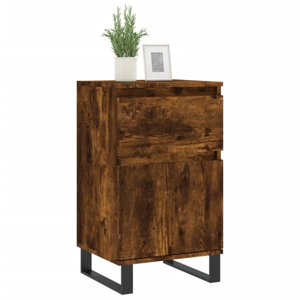 Senkit 2 kpl savutammi 40x35x70 cm tekninen puu