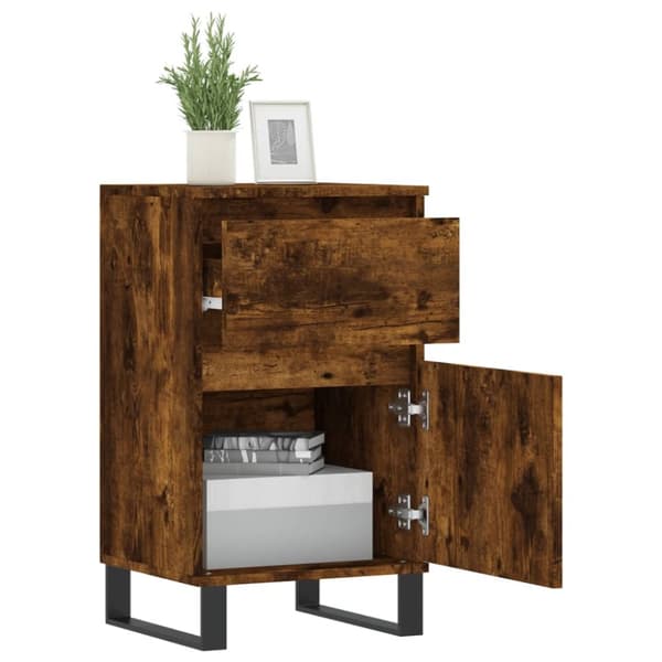 Senkit 2 kpl savutammi 40x35x70 cm tekninen puu