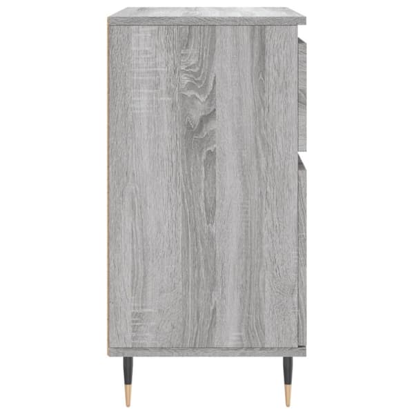 Senkki harmaa Sonoma 60x35x70 cm tekninen puu