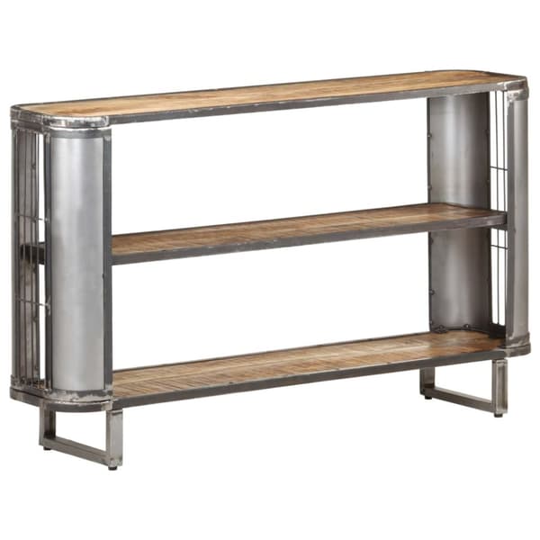 Skänk 120x30x73 cm massivt mangoträ