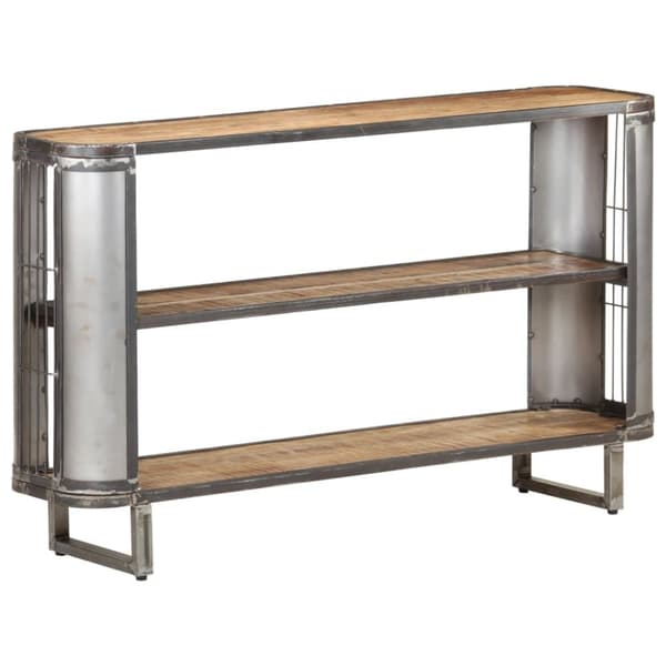 Skänk 120x30x73 cm massivt mangoträ
