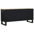 Miniatyrbillede 5 af 10: tv-bord 100x33x46 cm massivt genbrugstræ og konstrueret træ