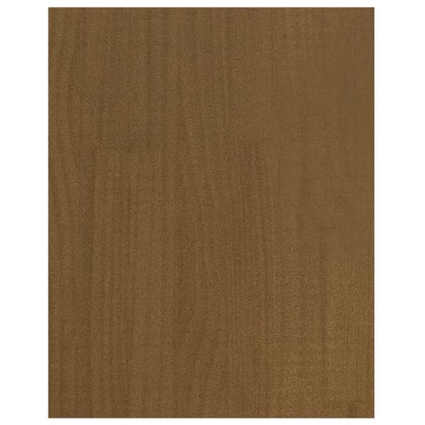 tv-bord 70x33x42 cm massivt fyrretræ gyldenbrun