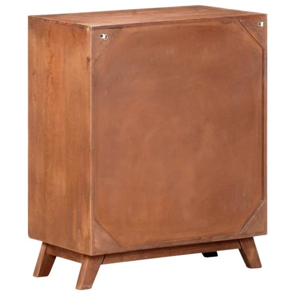skænk 60x35x75 cm massivt mangotræ