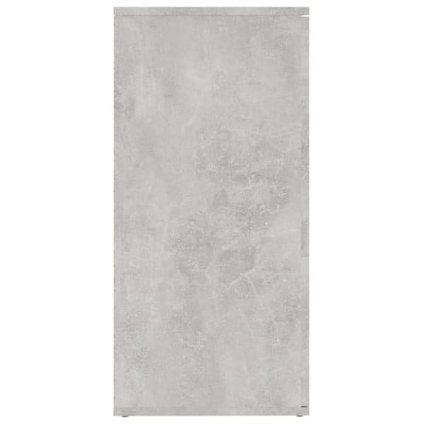 Senkki betoninharmaa 160x36x75 cm tekninen puu