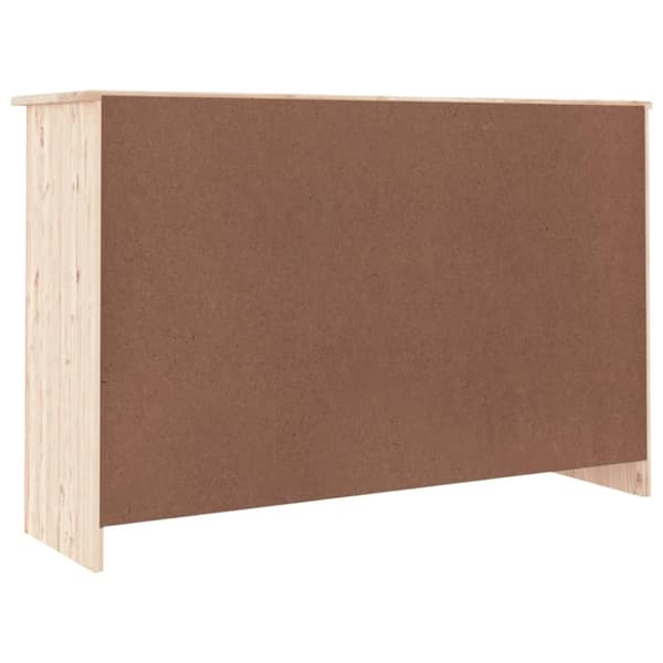 skænk ALTA 112x35x73 cm massivt fyrretræ