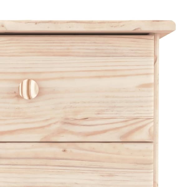 skænk ALTA 112x35x73 cm massivt fyrretræ