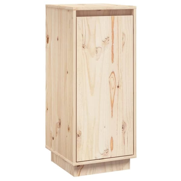 skænk 31,5x34x75 cm massivt fyrretræ