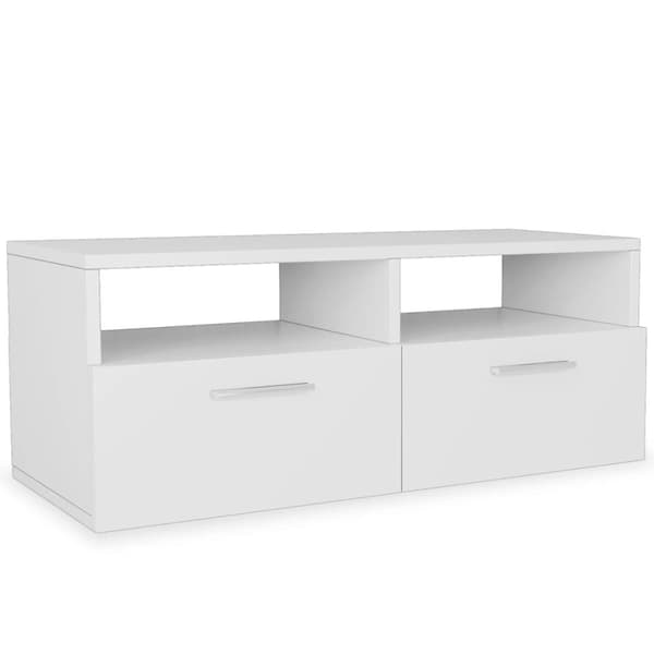 tv-borde 2 stk. 95x35x36 cm konstrueret træ