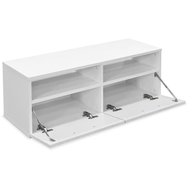 tv-borde 2 stk. 95x35x36 cm konstrueret træ
