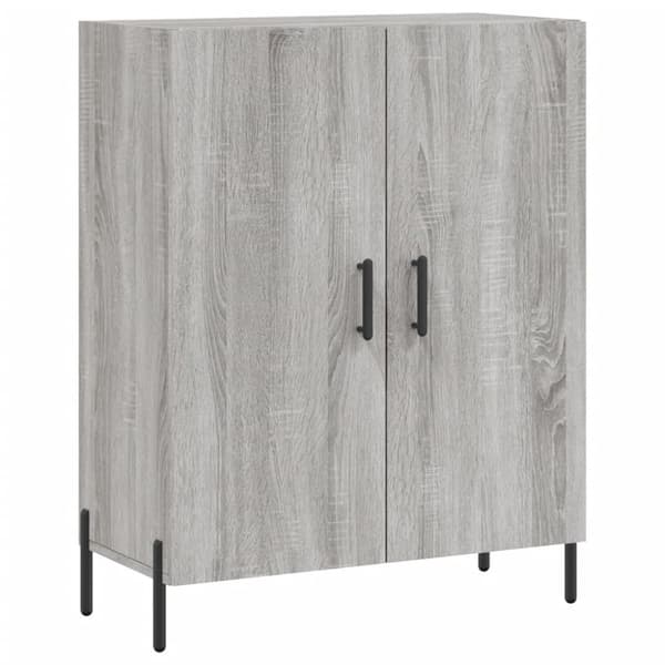 Kaappi harmaa Sonoma 69,5x34x180 cm tekninen puu