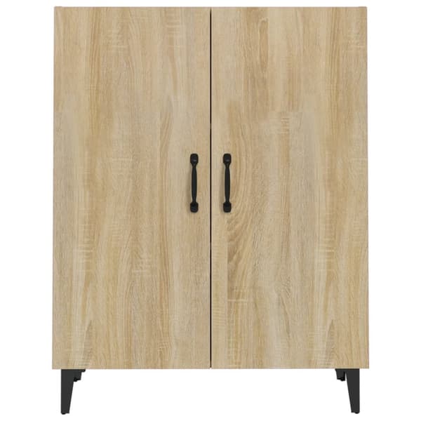skænk 70x34x90 cm konstrueret træ sonoma-eg