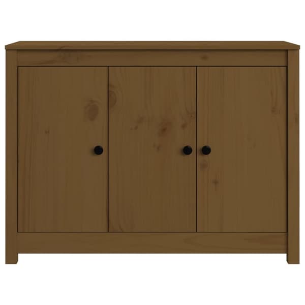 Senkki hunajanruskea 100x35x74 cm täysi mänty