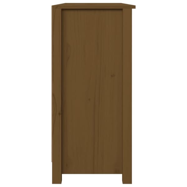 Senkki hunajanruskea 100x35x74 cm täysi mänty