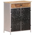 Pikkukuva 1 / 10: Senkki 60x35x75 cm karkea mangopuu ja rauta
