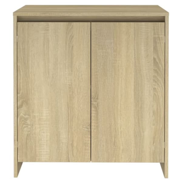 Skänk sonoma-ek 70x41x75 cm konstruerat trä