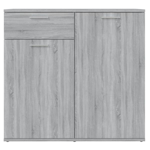 Senkki harmaa Sonoma 80x36x75 cm tekninen puu