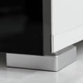 Miniatyrbild 7 av 9: TV-möbel med väggskåp och LED 5 delar svart