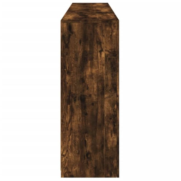 Senkki LED-valoilla savutammi 181,5x37x100 cm
