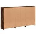 Pikkukuva 8 / 10: Senkki LED-valoilla savutammi 181,5x37x100 cm