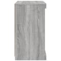 Pikkukuva 7 / 10: Senkki LED-valoilla harmaa Sonoma 41x37x67 cm