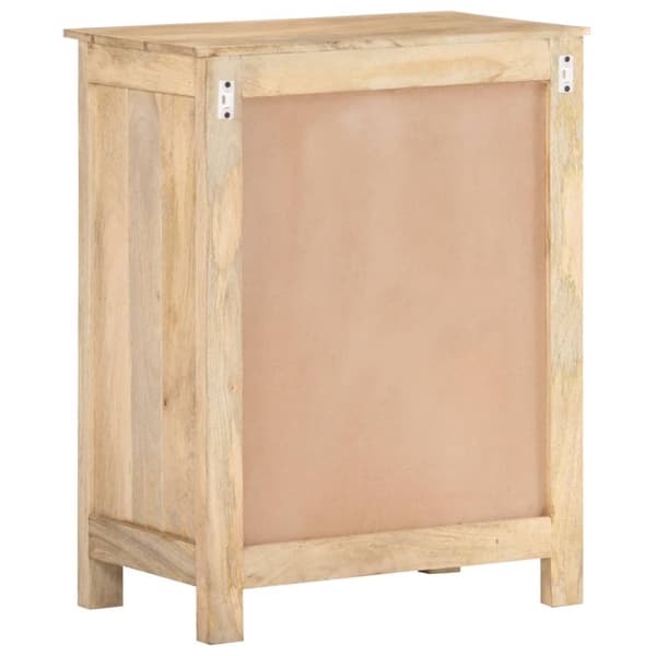 Skänk 60x35x75 cm massivt mangoträ