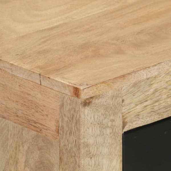 Skänk 60x35x75 cm massivt mangoträ