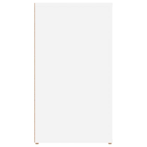 skænk 100x33x59,5 cm konstrueret træ hvid