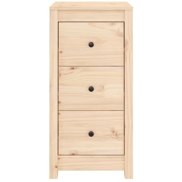 skænke 2 stk. 40x35x80 cm massivt fyrretræ
