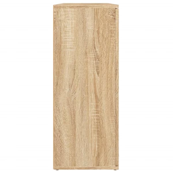 Senkki Sonoma-tammi 91x29,5x75 cm tekninen puu