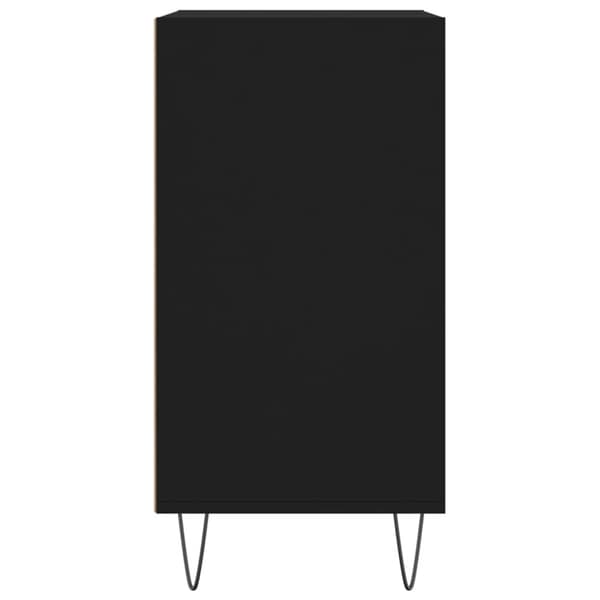 skænk 57x35x70 cm konstrueret træ sort