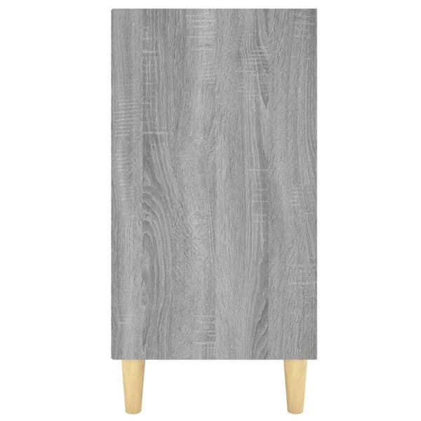 skænk 103,5x35x70 cm konstrueret træ grå sonoma-eg