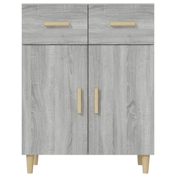 Senkki harmaa Sonoma 69,5x34x89 cm tekninen puu