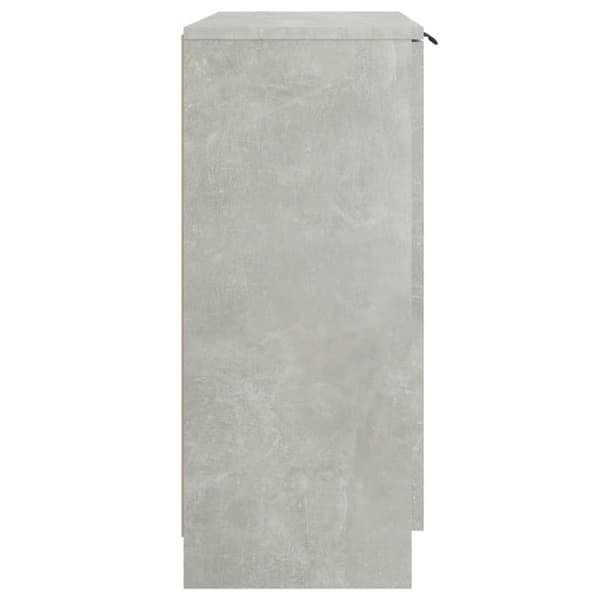 Senkki betoninharmaa 60x30x70 cm tekninen puu