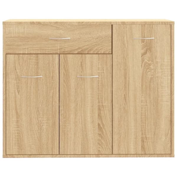 Senkki Sonoma-tammi 88x30x70 cm tekninen puu