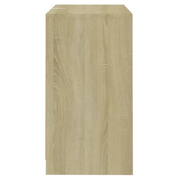 skænk 70x41x75 cm konstrueret træ sonoma-eg