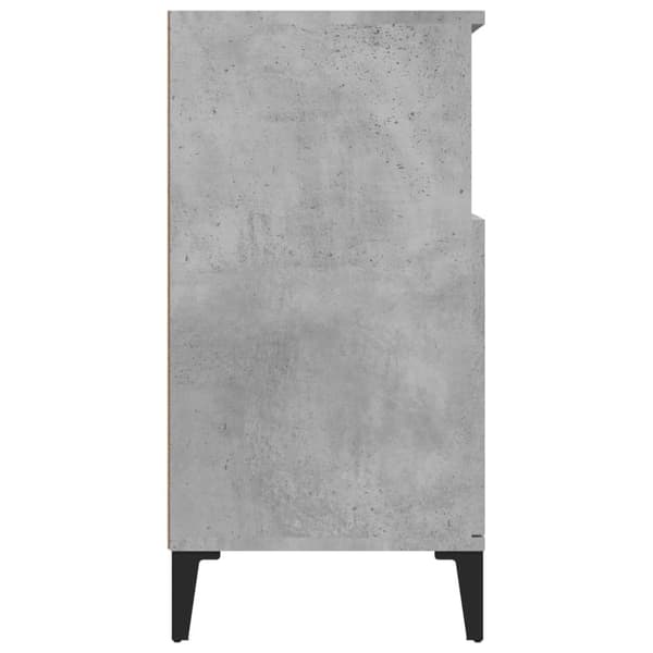 skænk 60x35x70 cm konstrueret træ betongrå