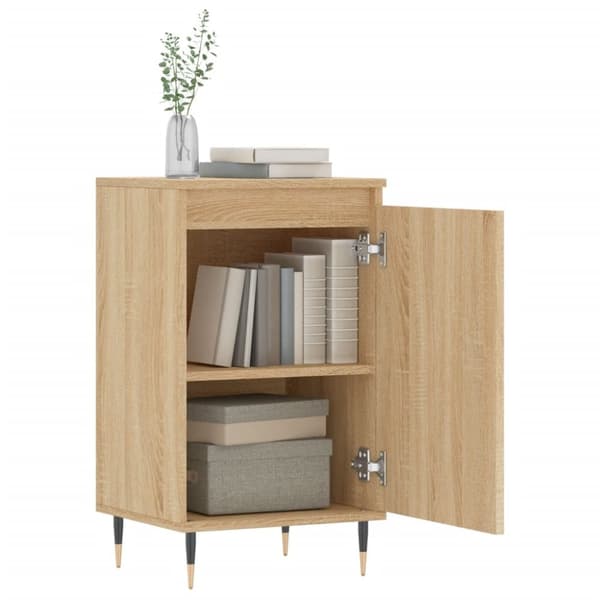 Senkit 2 kpl Sonoma tammi 40x35x70 cm tekninen puu