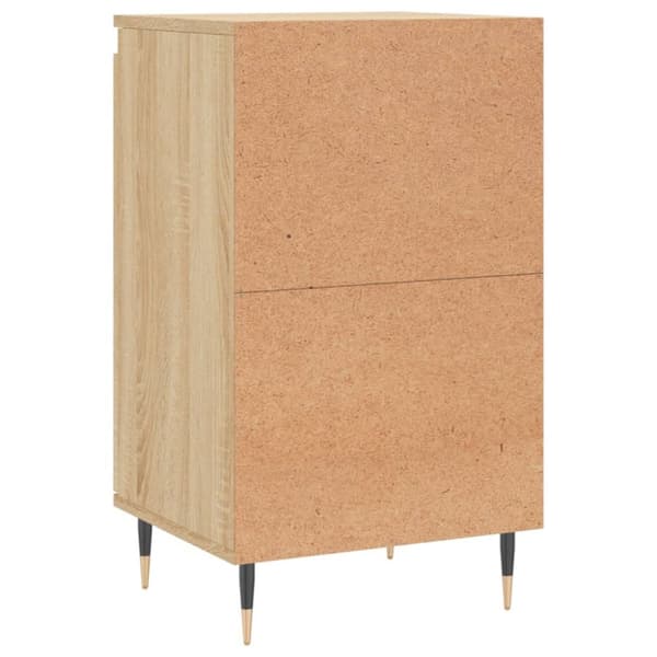 Senkit 2 kpl Sonoma tammi 40x35x70 cm tekninen puu