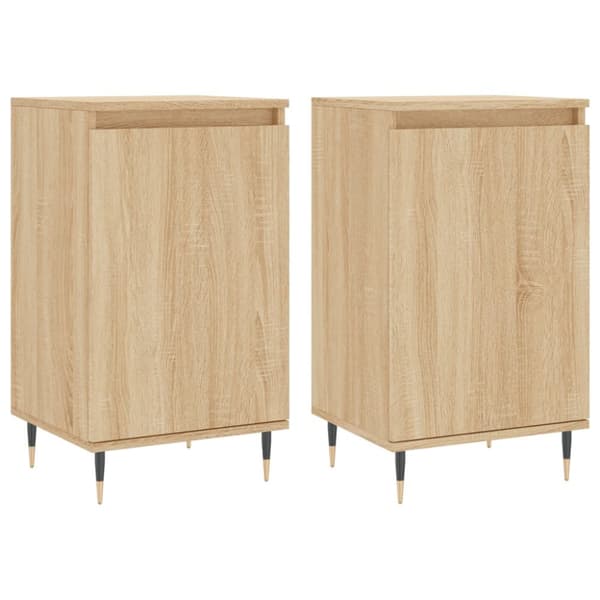 Senkit 2 kpl Sonoma tammi 40x35x70 cm tekninen puu