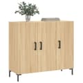 Pikkukuva 3 / 10: Senkki Sonoma-tammi 90x34x80 cm tekninen puu