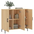 Pikkukuva 4 / 10: Senkki Sonoma-tammi 90x34x80 cm tekninen puu