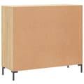 Pikkukuva 8 / 10: Senkki Sonoma-tammi 90x34x80 cm tekninen puu