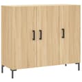 Pikkukuva 2 / 10: Senkki Sonoma-tammi 90x34x80 cm tekninen puu