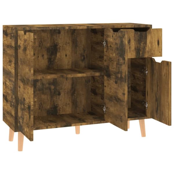 Senkki savutammi 90x30x72 cm tekninen puu