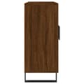 Pikkukuva 7 / 10: Senkki ruskea tammi 90x34x80 cm tekninen puu