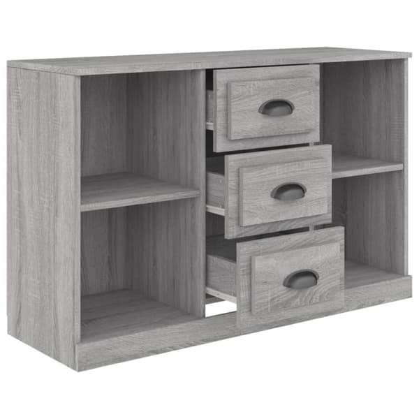Senkki harmaa Sonoma 104,5x35,5x67,5 cm tekninen puu